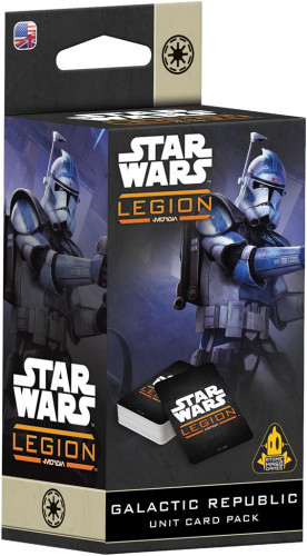 Star Wars Legion 2.0: Galactic Republic - Unit Card Pack